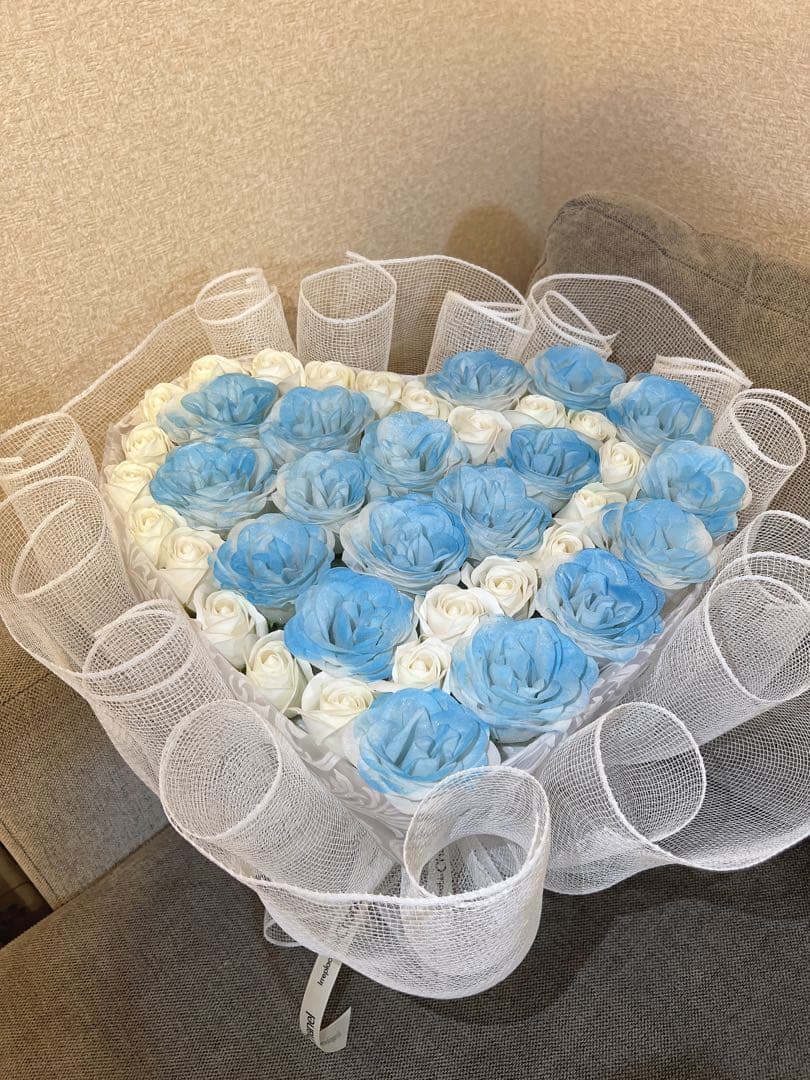 ソープフラワー薔薇 お誕生日 ・記念日 プレゼント 花束 母の日