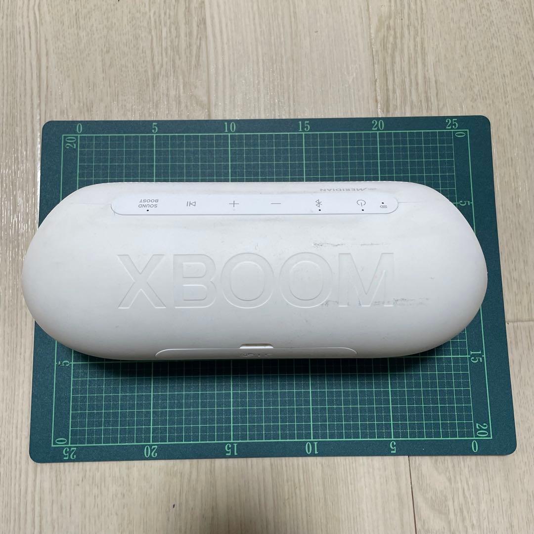 LG with MERIDIAN XBOOM ワイヤレススピーカー