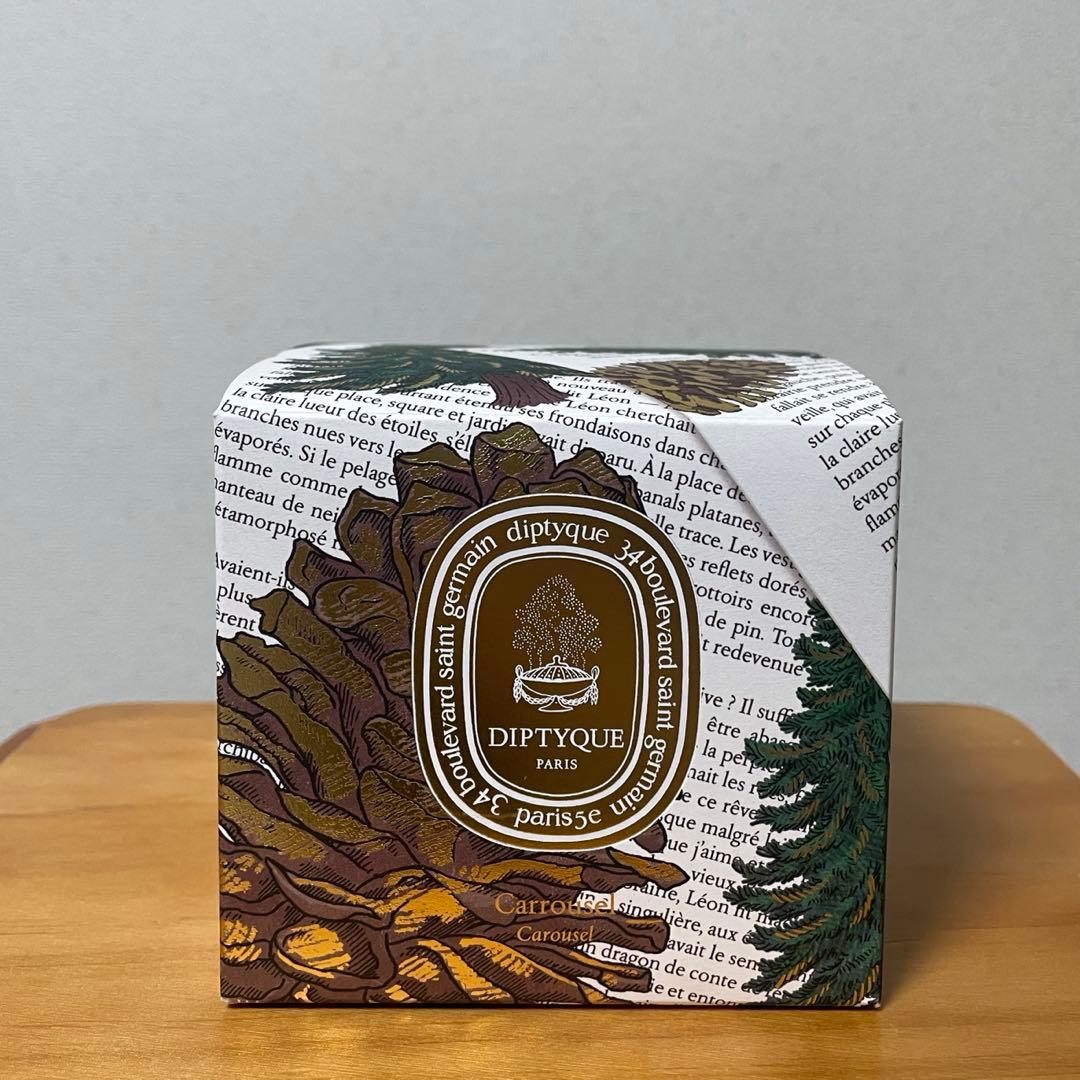 diptyque カルーセル 2025年ホリデー限定