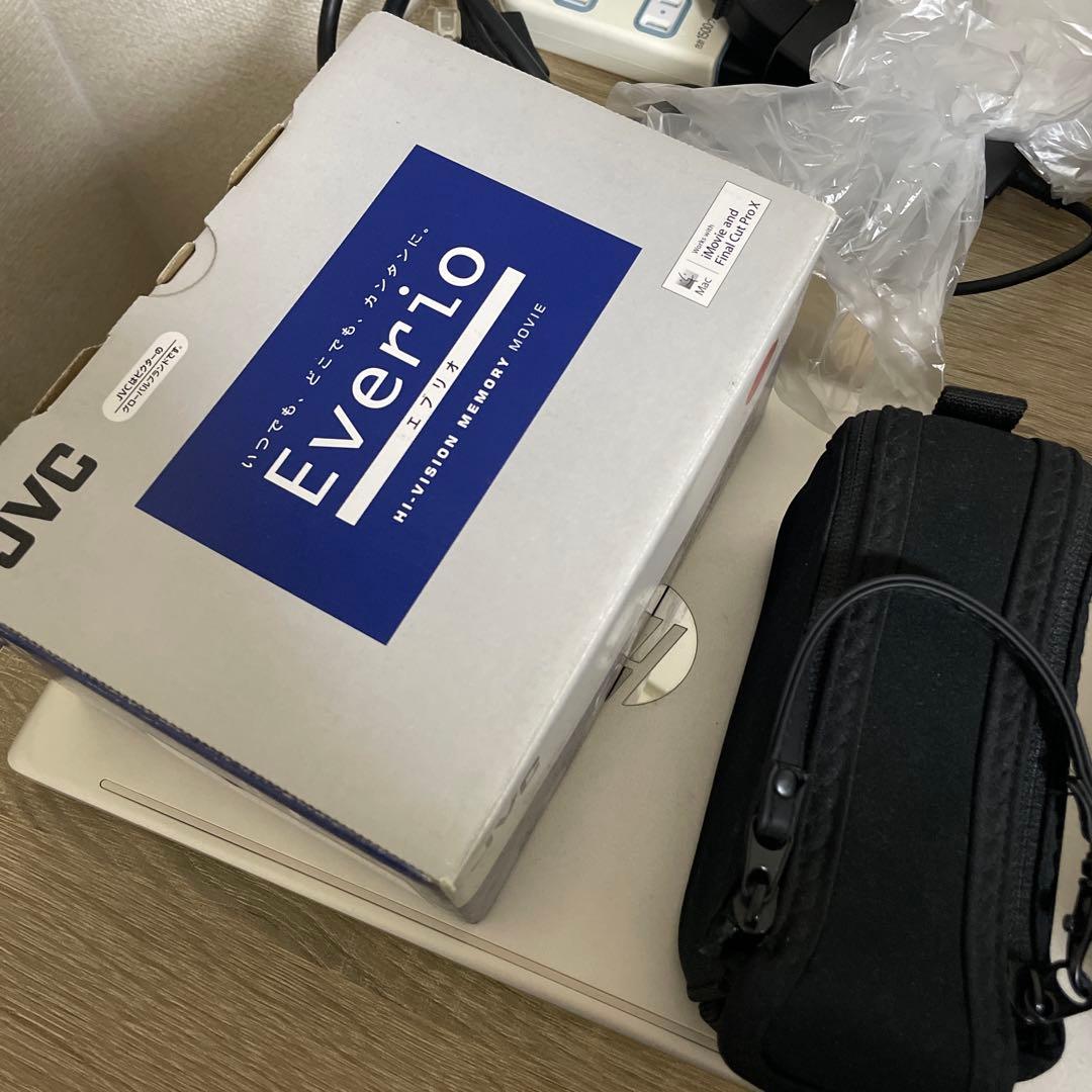 JVC AVCHD FULL HD ビデオカメラ