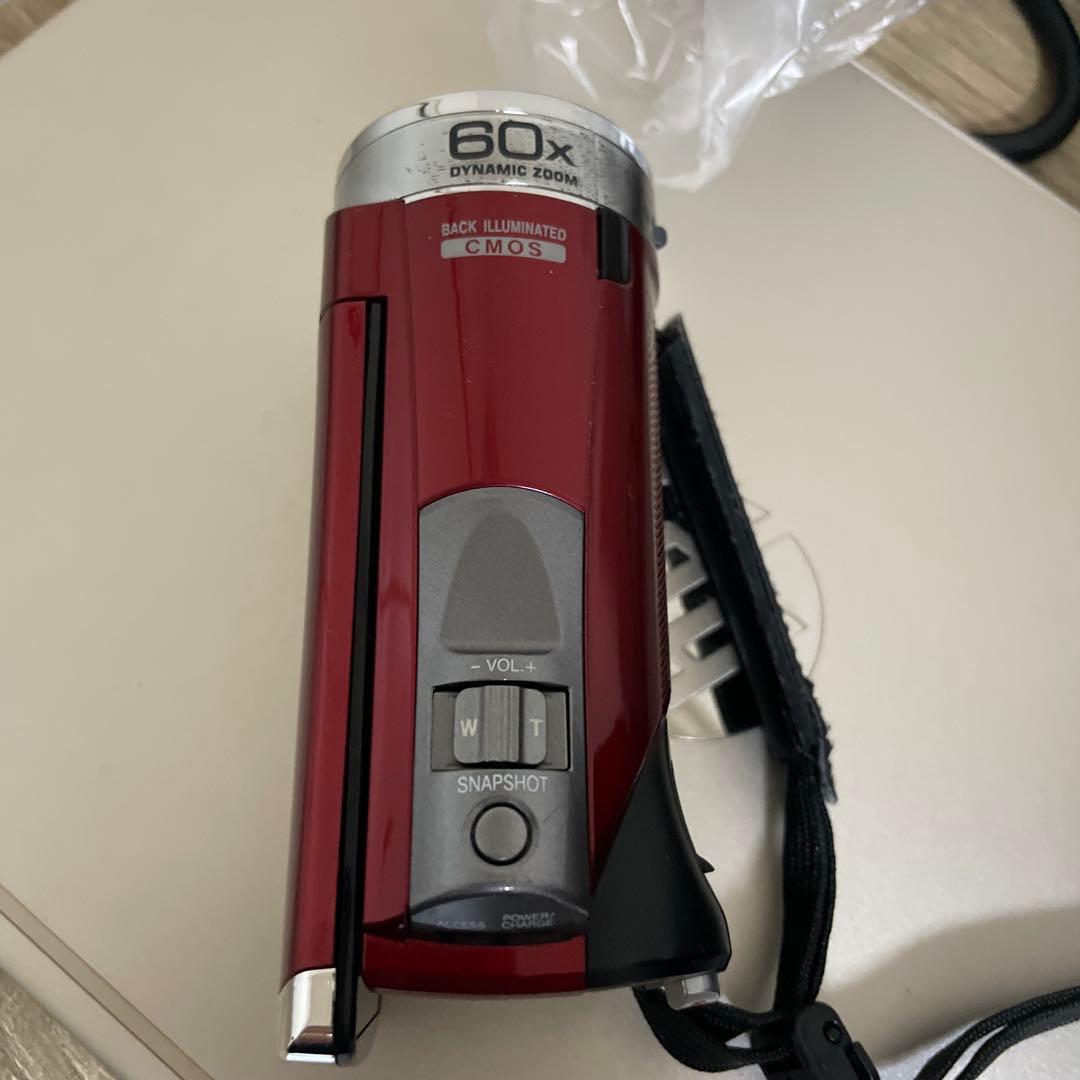 JVC AVCHD FULL HD ビデオカメラ