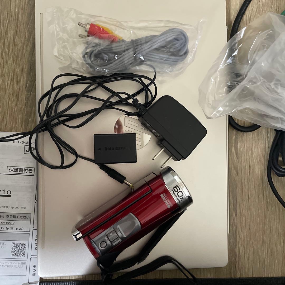 JVC AVCHD FULL HD ビデオカメラ