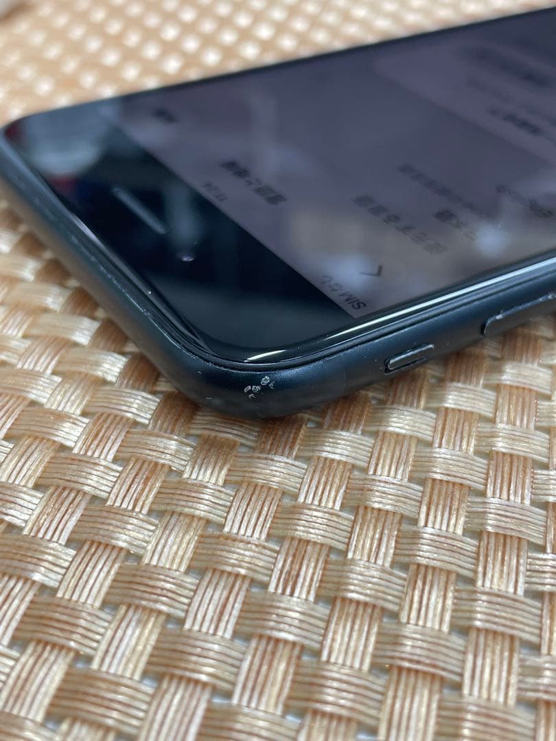 iPhone SE第3世代 64GBミッドナイトSIMフリー【3691】