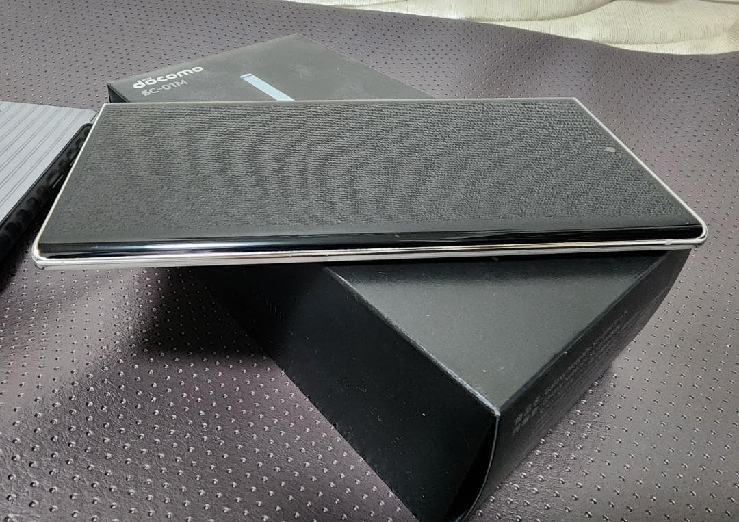 ドコモ Galaxy Note 10+ SC-01M 256GB SIMフリー