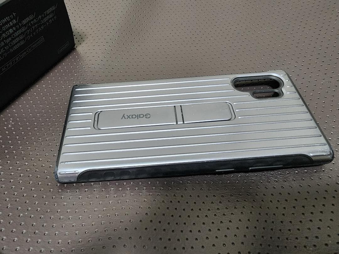 ドコモ Galaxy Note 10+ SC-01M 256GB SIMフリー