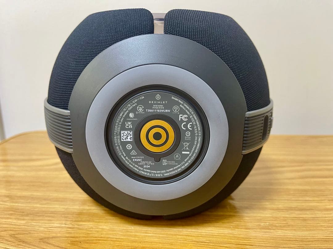 ⭕️極美品⭕️Devialet Mania デビアレ　マニア　ブラック
