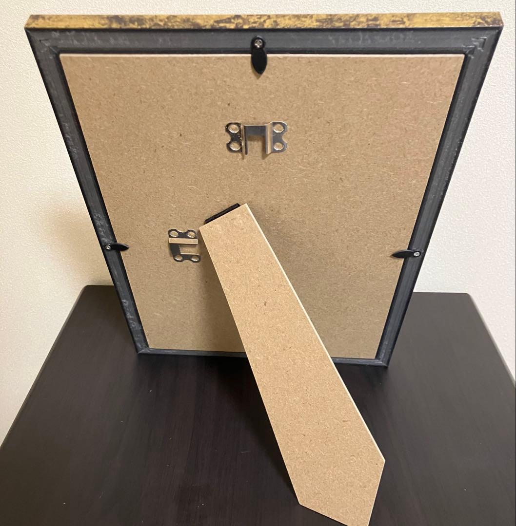 スイーツアート1 パステル画　額縁寸法32.7㎝×24.0㎝×1.5㎝