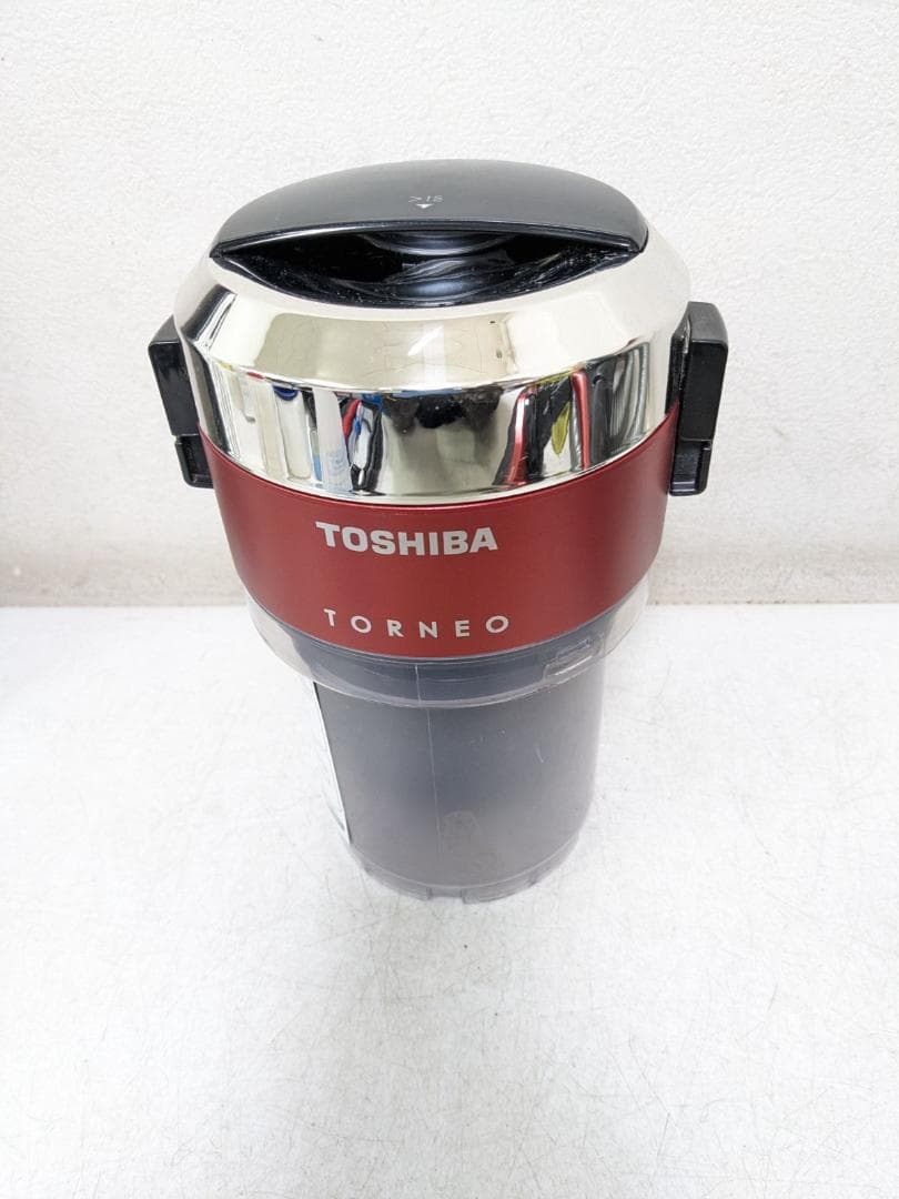TOSHIBA VC-JS6000-R サイクロン式掃除機 2021年製