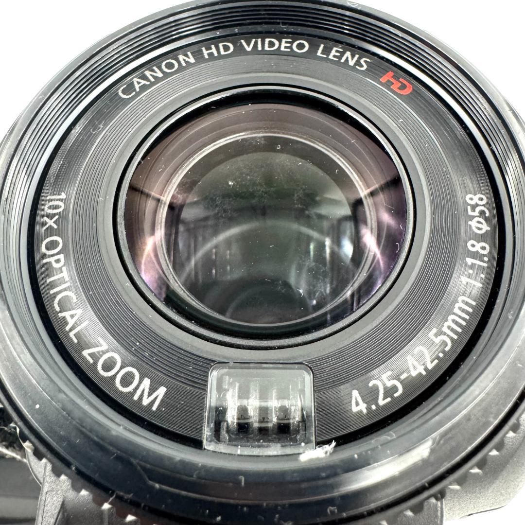 CANON キヤノン iVIS HF G20 ビデオカメラ マイク付き