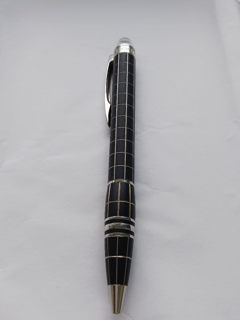 モンブラン（MONTBLANC） ボールペン スターウォーカー メタルラバー
