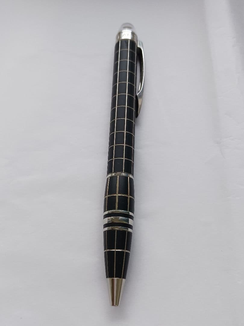 モンブラン（MONTBLANC） ボールペン スターウォーカー メタルラバー