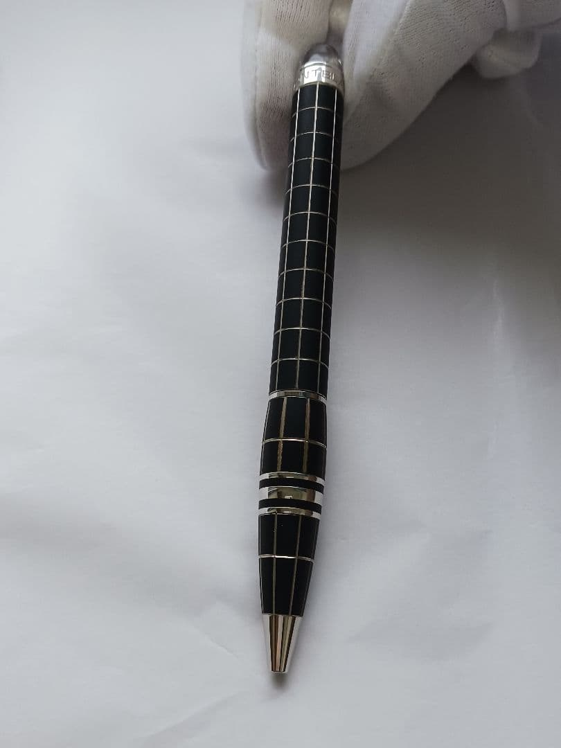 モンブラン（MONTBLANC） ボールペン スターウォーカー メタルラバー