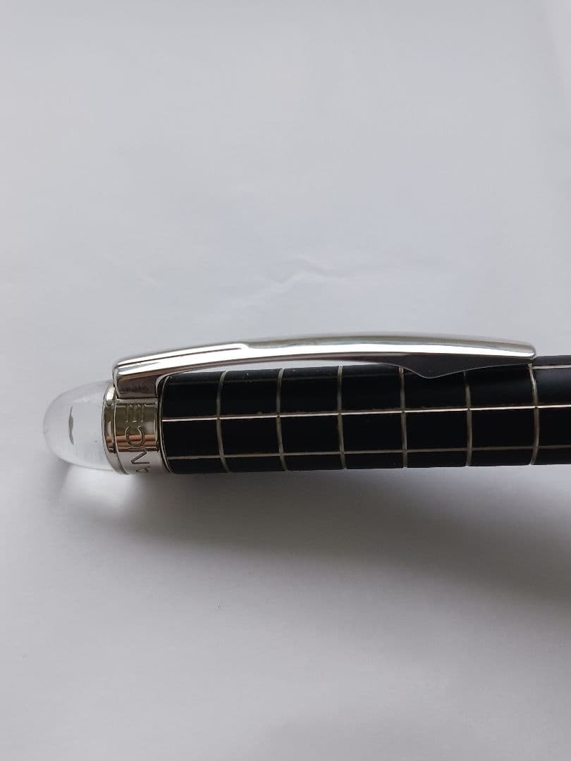 モンブラン（MONTBLANC） ボールペン スターウォーカー メタルラバー