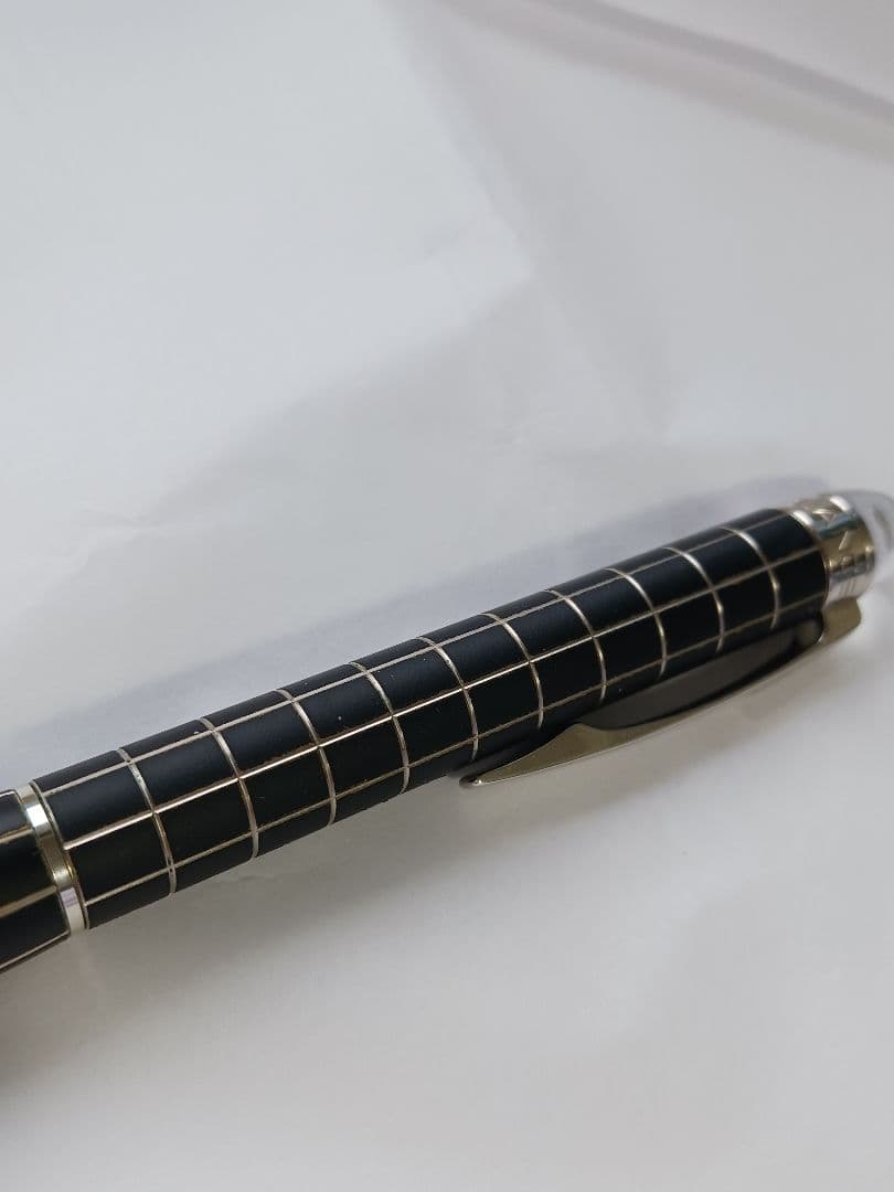 モンブラン（MONTBLANC） ボールペン スターウォーカー メタルラバー