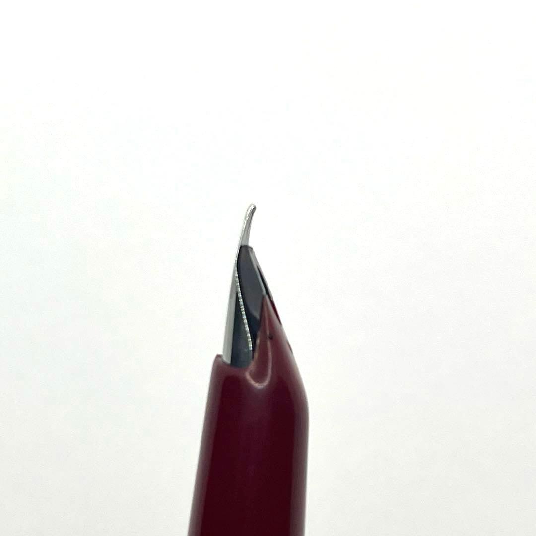 PELIKAN ペリカン　万年筆　バーガンディ　ボルドー　えんじ