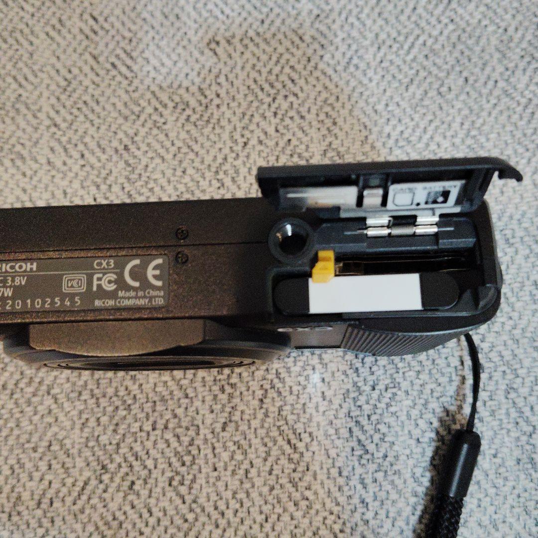 RICOH CX3 コンパクトデジタルカメラ