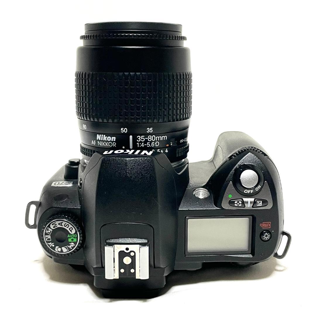レトロなエモさ❣️ Nikon D70 標準ズームレンズキット 簡単キレイ撮影✨