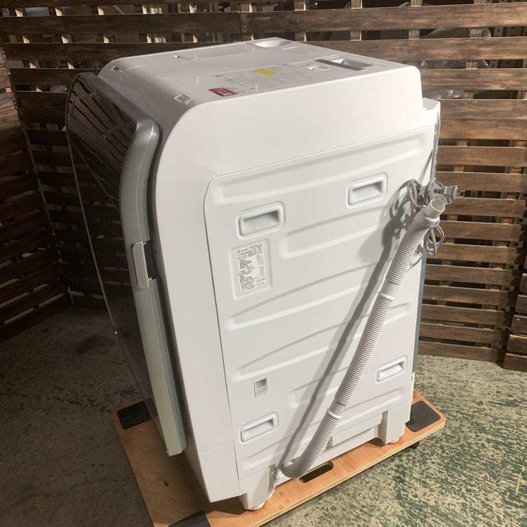 K448 SHARP ES-X11B-SLドラム式洗濯機　2024年製