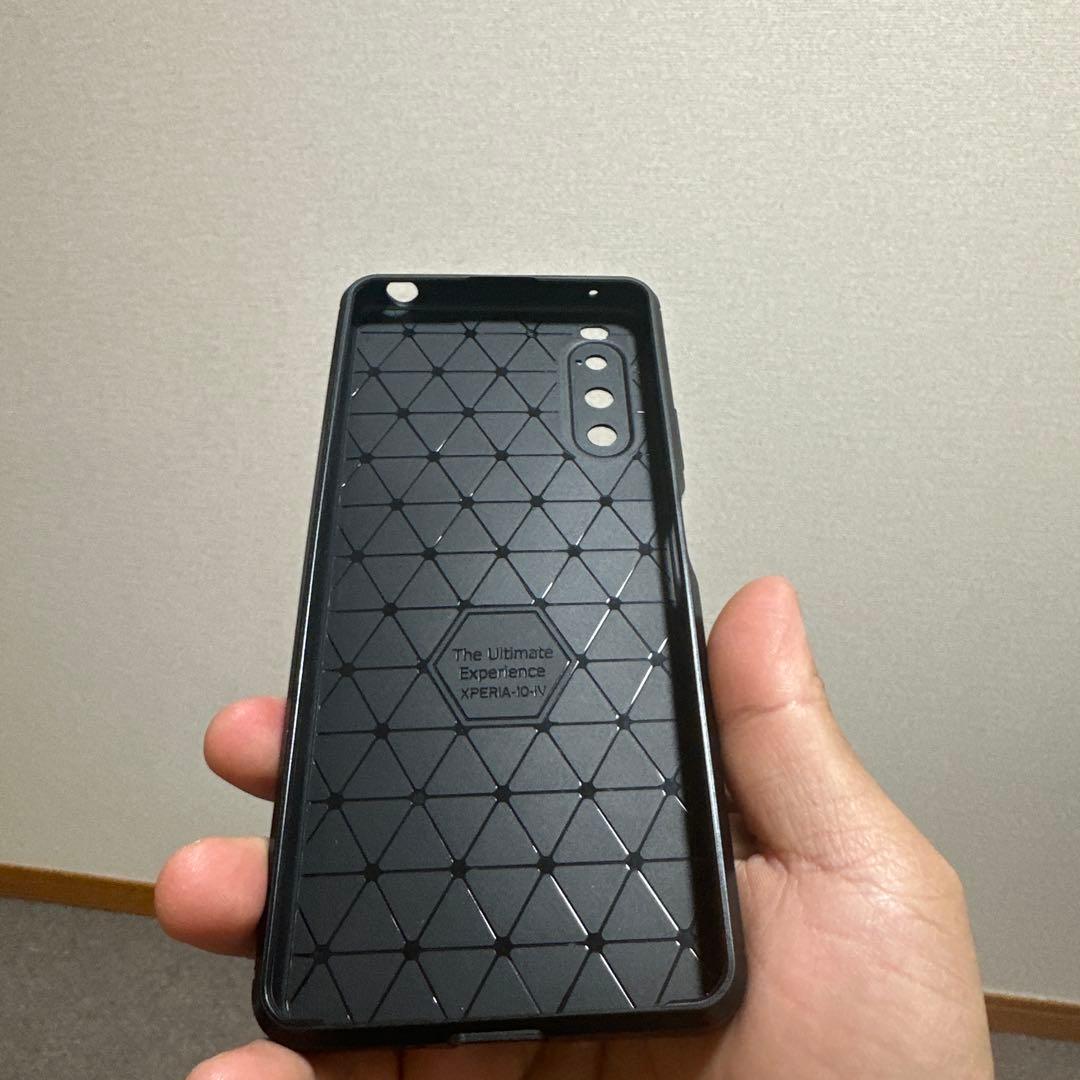 Sony xperia 10 iv ケース付き