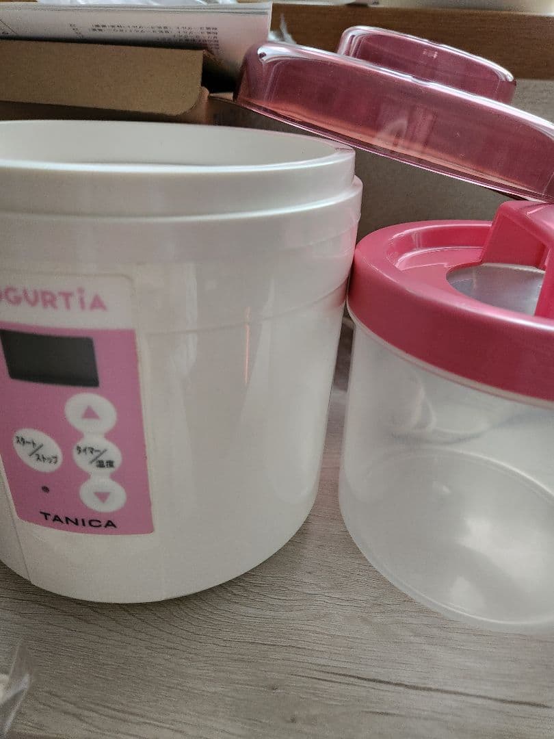 未使用 TANICA タニカ YOGURTIA ヨーグルトメーカーYM-1200