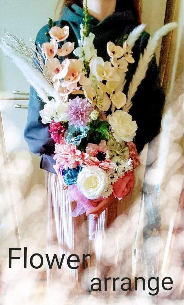 大きな花束７３cm フラワーブーケ