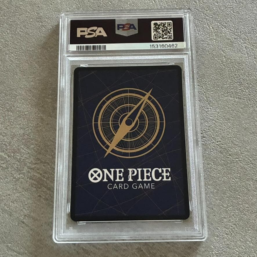 【PSA10】ワンピースカード　エッグヘッドクライシス　ロロノア・ゾロ