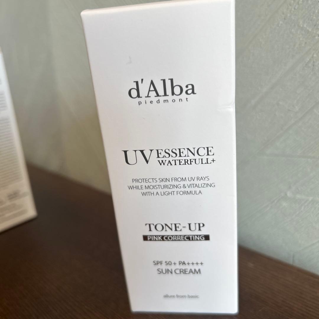 【公式】新品未使用 d'Alba ダルバ　スキンケア6点セット