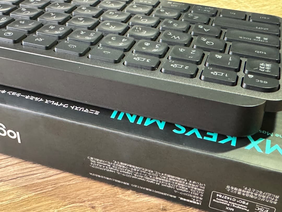 【完動品】Logicool MX KEYS MINI KX700GRd