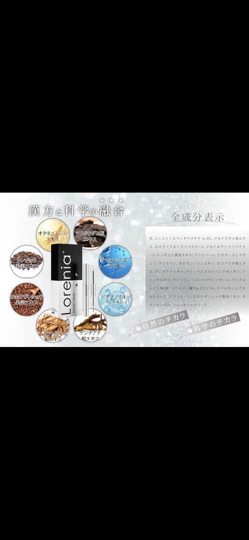 2箱セットLorenia昼夜リズムまつ毛美容液新品アイケアギフトプレゼント