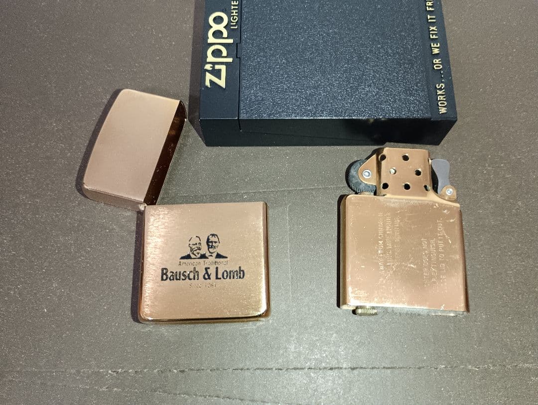 zippo Ray-Ban 1986 ヴィンテージ 40年物