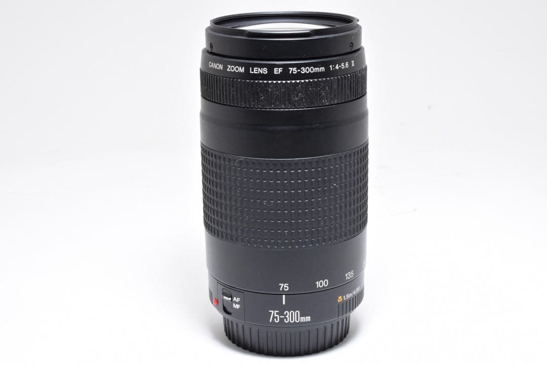 Canon EF 75-300mm f/4-5.6 II ズームレンズ