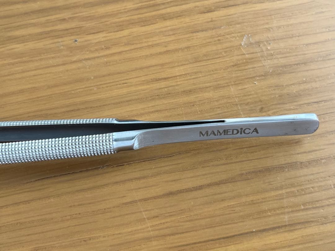 MAMEDiCA マイクロ持針器・鑷子　ポッツ剪刀　8-0プロリン