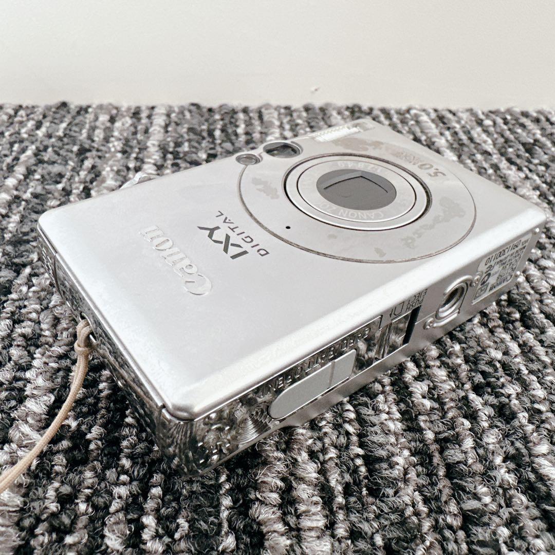 Canon IXY DIGITAL 60 コンデジ 動作確認済 付属品付