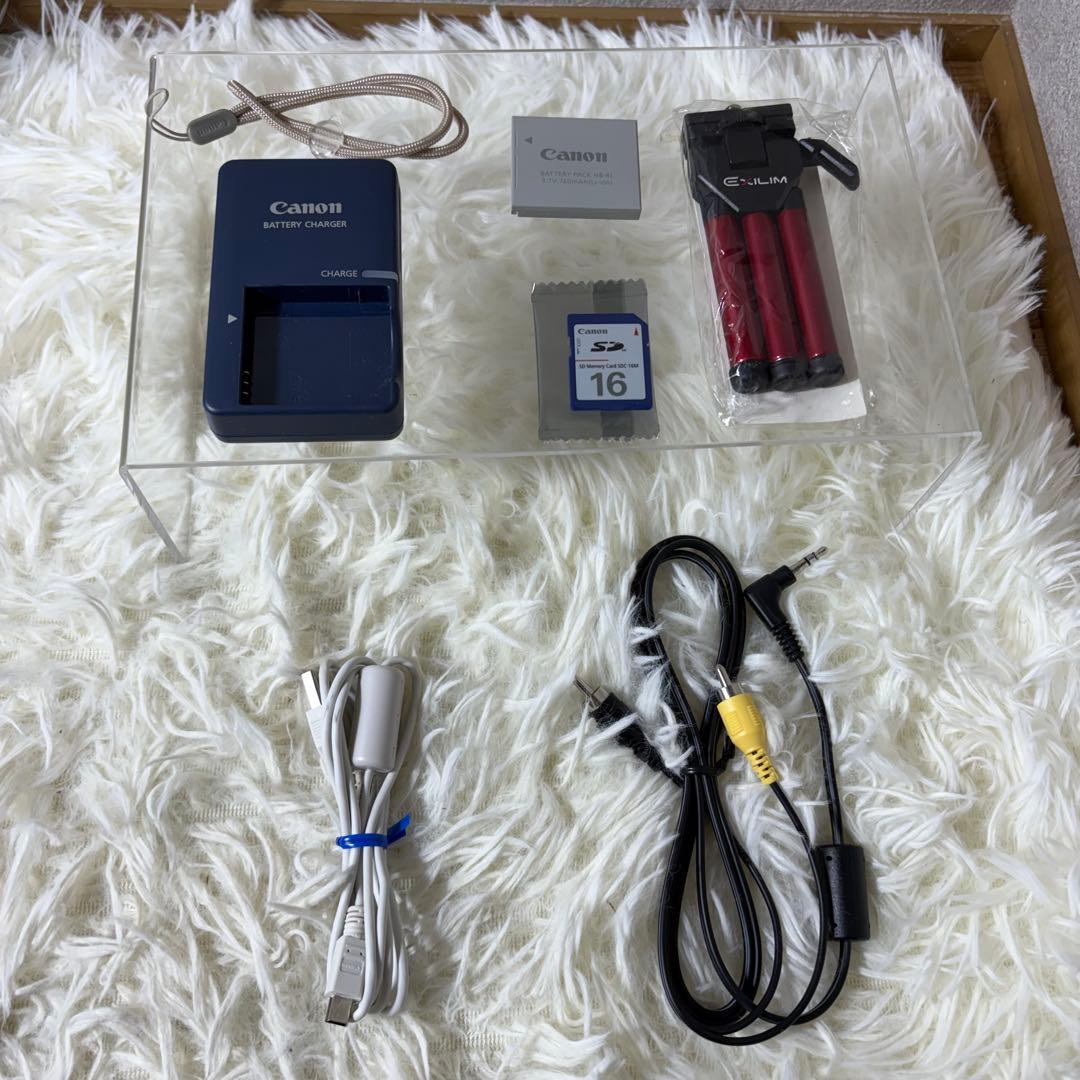 【極美品】Canon IXY DIGITAL 70 デジタルカメラ 付属品多数