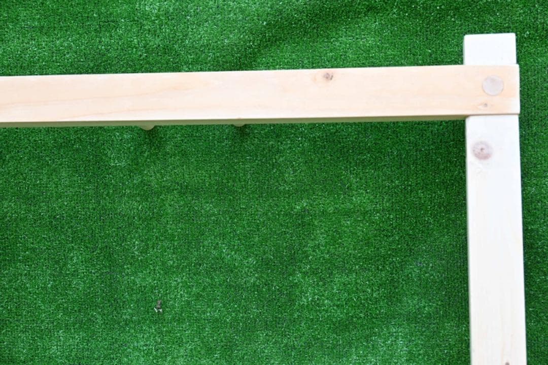 織り機 / 整経台　簡単組み立て式 6段 -B