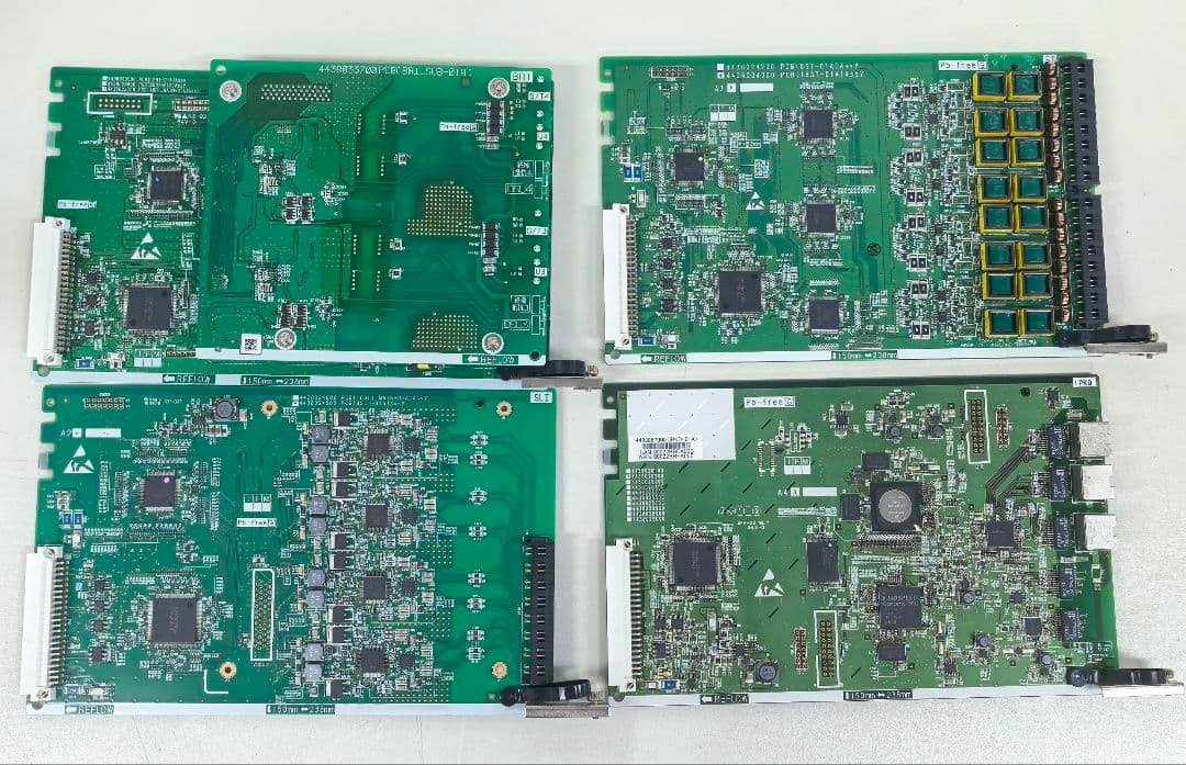 【簡易動作確認済】OKI croscore　主装置 ビジネスフォン12台セット