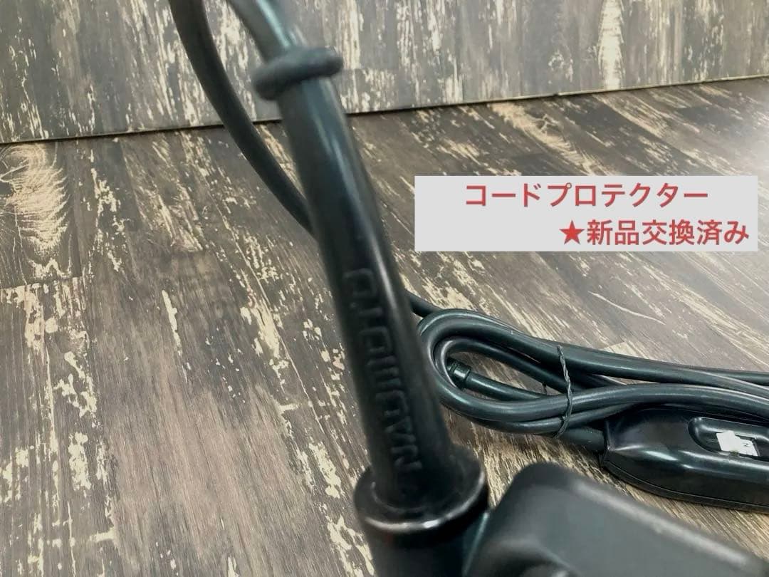 ★美品★メンテ,除菌洗浄済★ナオモト　アイロン　ASL-630 電気蒸気式★大判