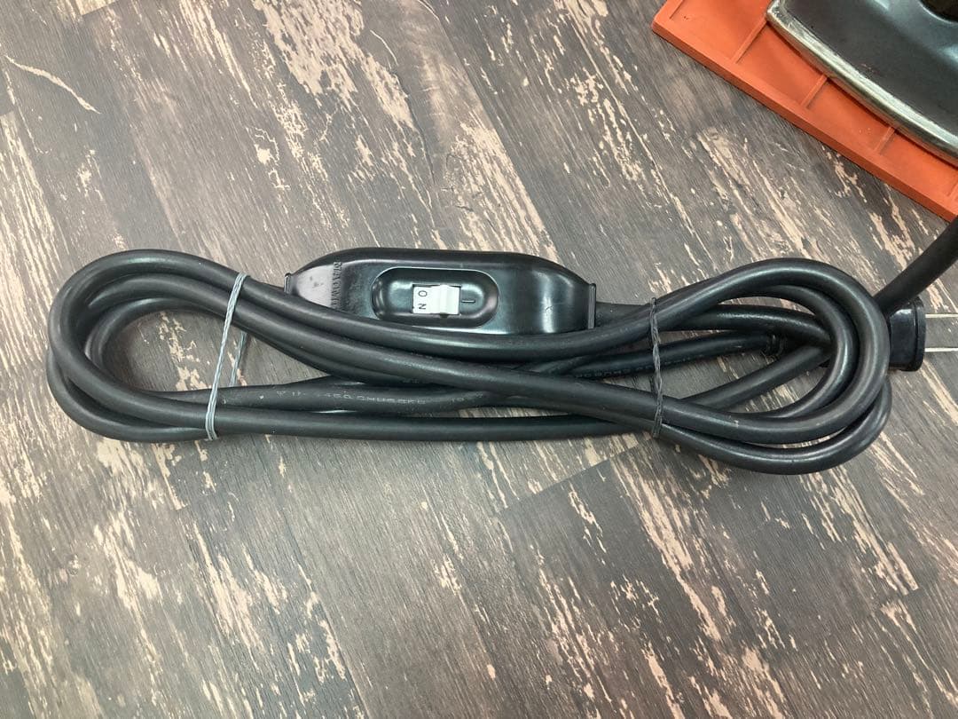 ★美品★メンテ,除菌洗浄済★ナオモト　アイロン　ASL-630 電気蒸気式★大判