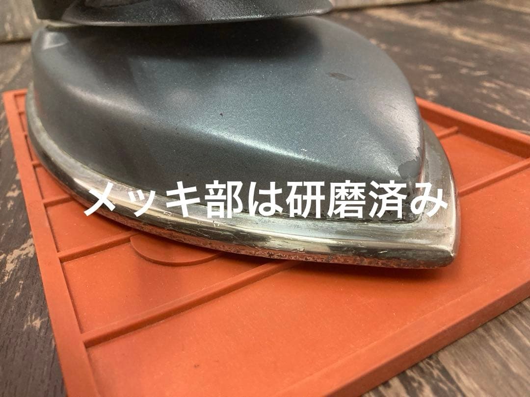 ★美品★メンテ,除菌洗浄済★ナオモト　アイロン　ASL-630 電気蒸気式★大判