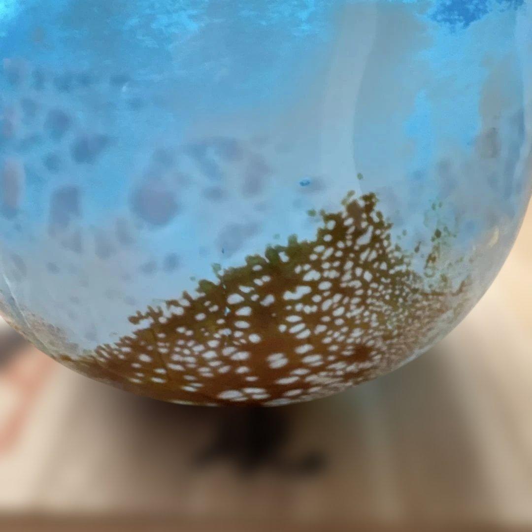 ガラス抹茶碗作家物
