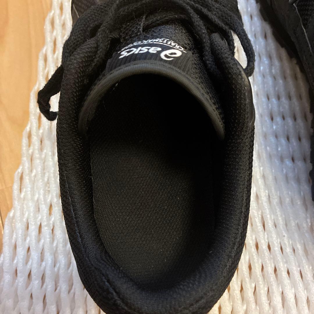 ASICS ブラック 安全靴　アシックス