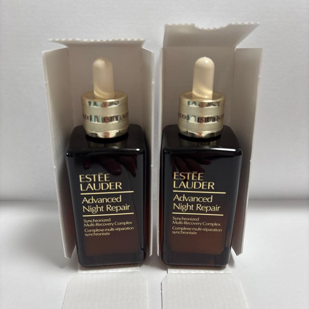 エスティローダー　アドバンストナイトリペアデュオ100ml×2