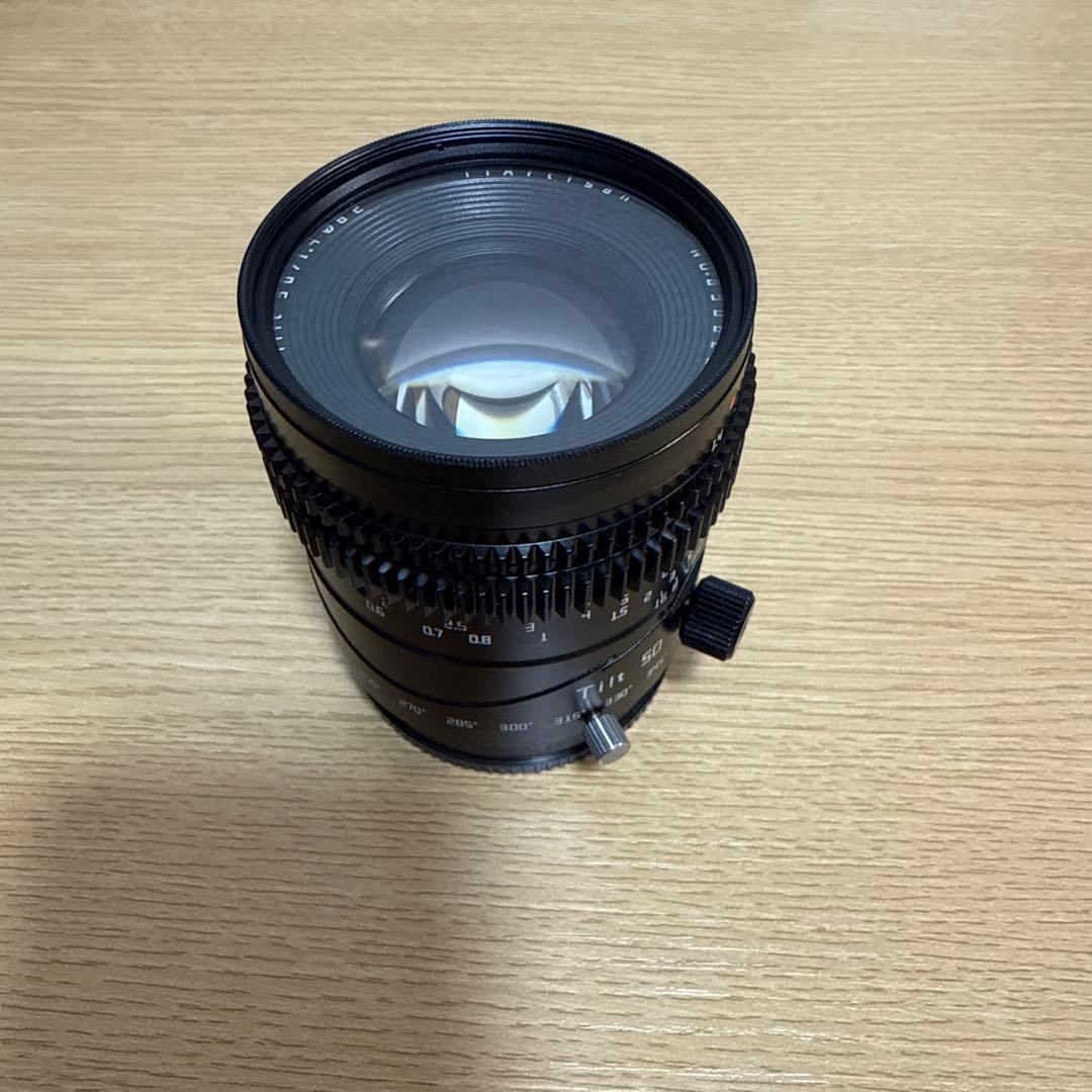 マ*ル様 TTARTISAN Tilt 50mm f1.4 SONY Eマウント