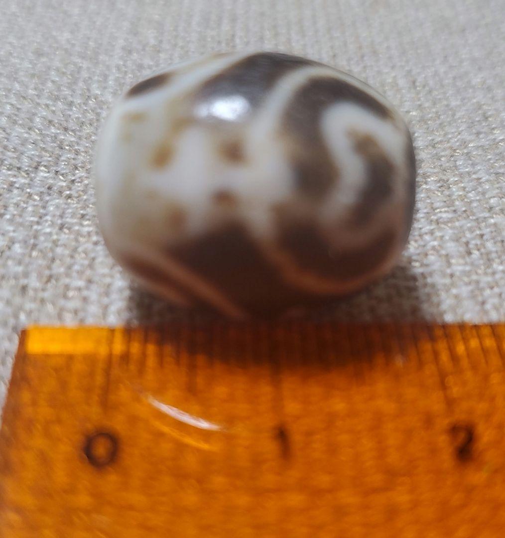 蓮花宝瓶天珠　10年愛蔵　心身浄化・金運蓄財・良縁