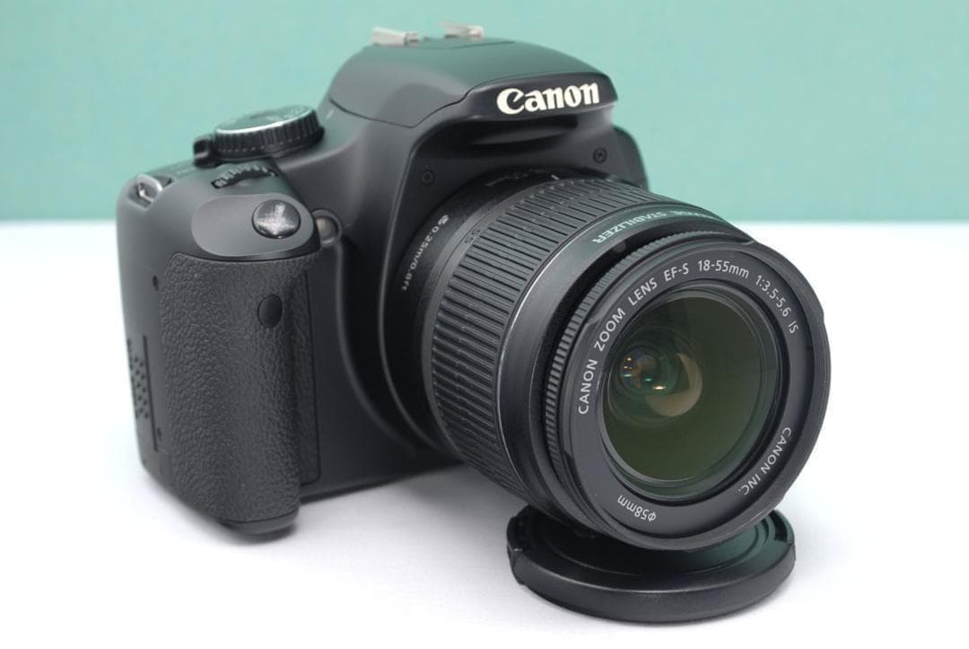 ☘️カメラデビューに✨️ Canon Kiss X2 一眼レフ 手ぶれ補正 美品