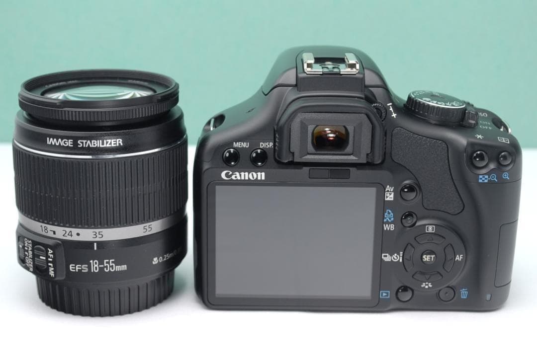 ☘️カメラデビューに✨️ Canon Kiss X2 一眼レフ 手ぶれ補正 美品