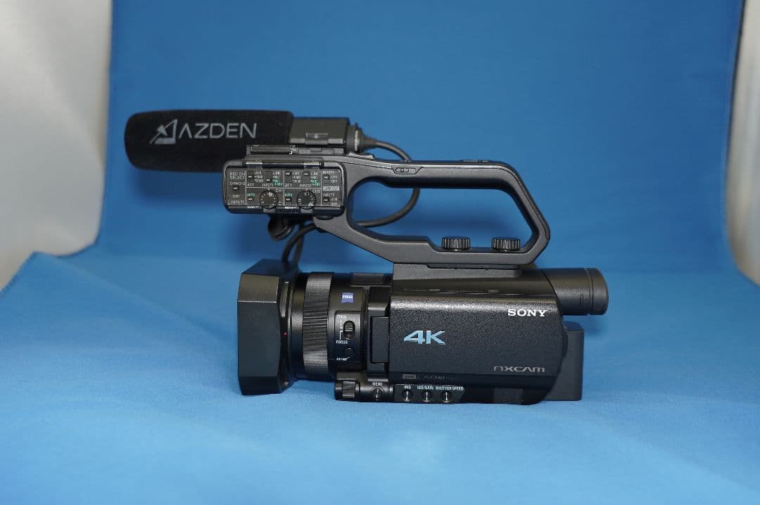 SONY ソニー NXCAM HXR-NX80 4Kデジタルビデオカメラ