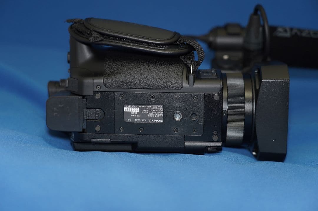 SONY ソニー NXCAM HXR-NX80 4Kデジタルビデオカメラ