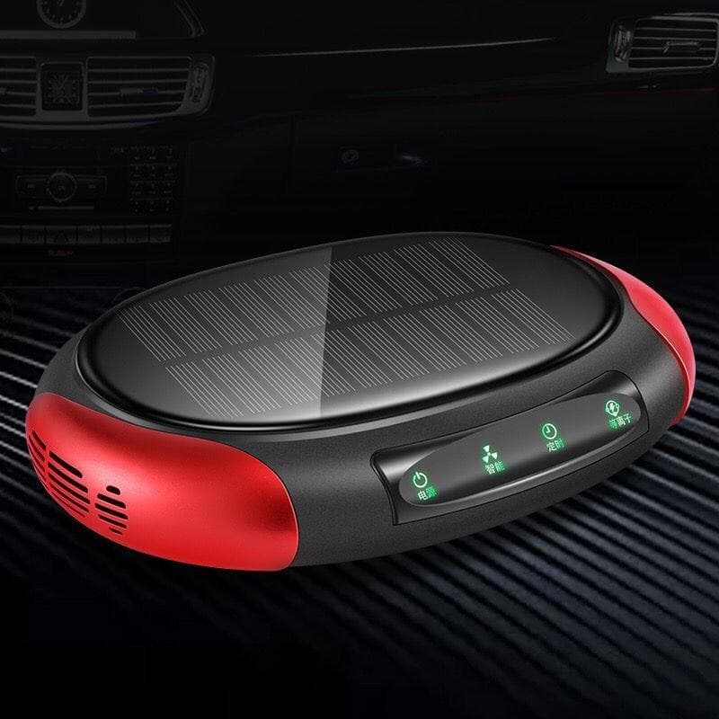 新品　ｗ430　ソーラー車載空気清浄機　小型空気清浄機　ミニ空気清浄機