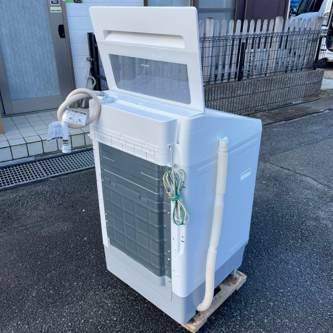 日立2025年製10㎏全自動洗濯機 ビートウォッシュ使用3ヶ月 極美品 送料無料